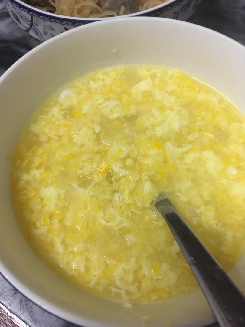 玉米浓汤
