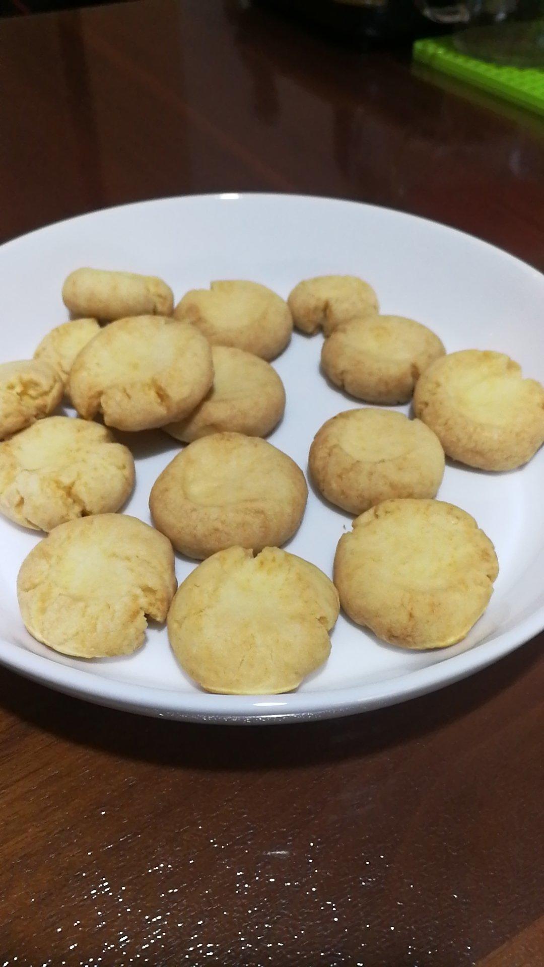 爱的手印——三种口味玛格丽特饼干