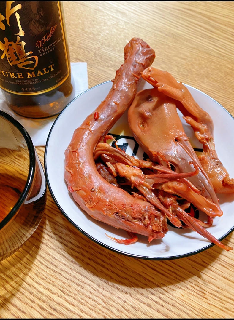 卤鸭货（超级好吃）