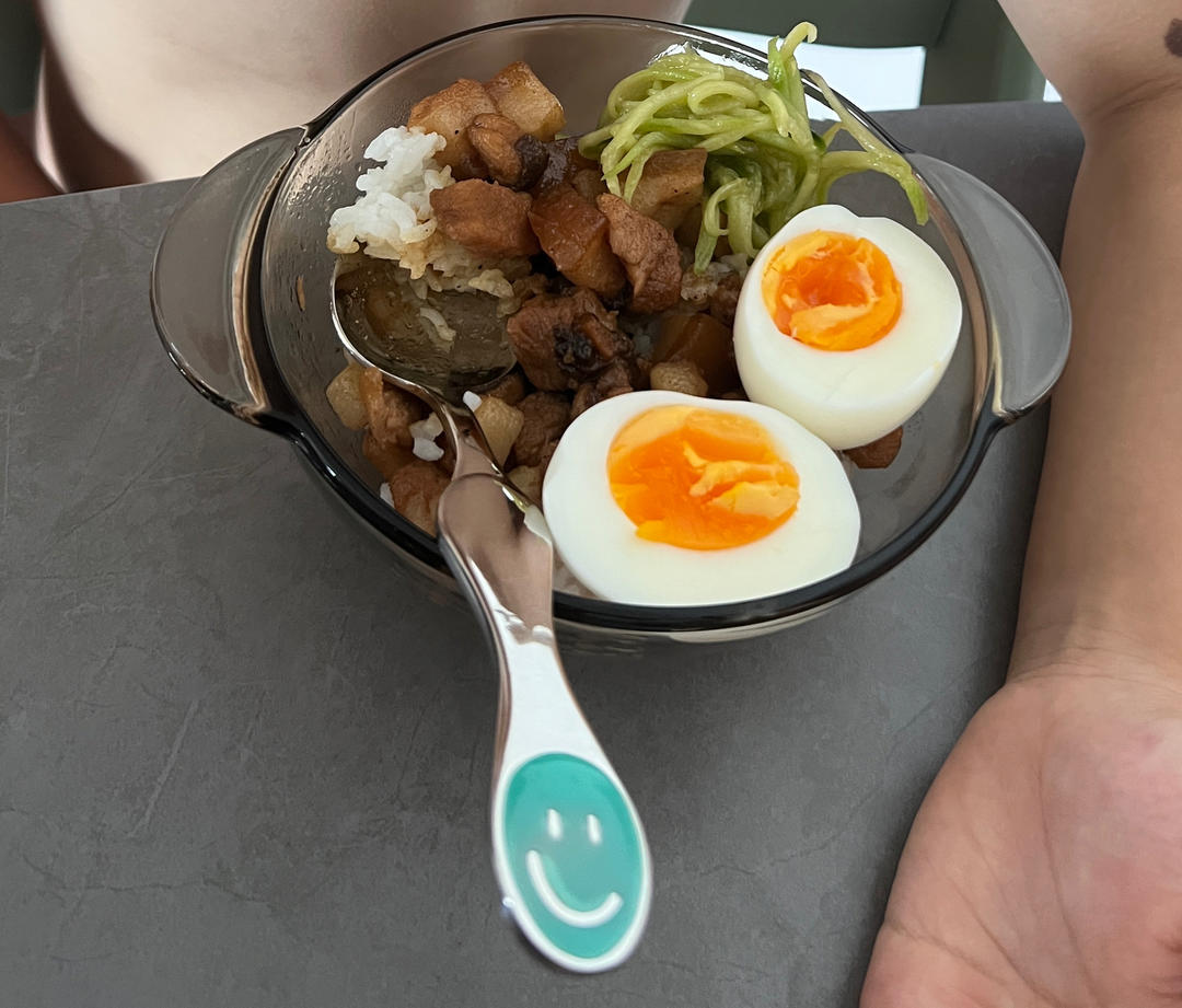 台式卤肉饭-小美版