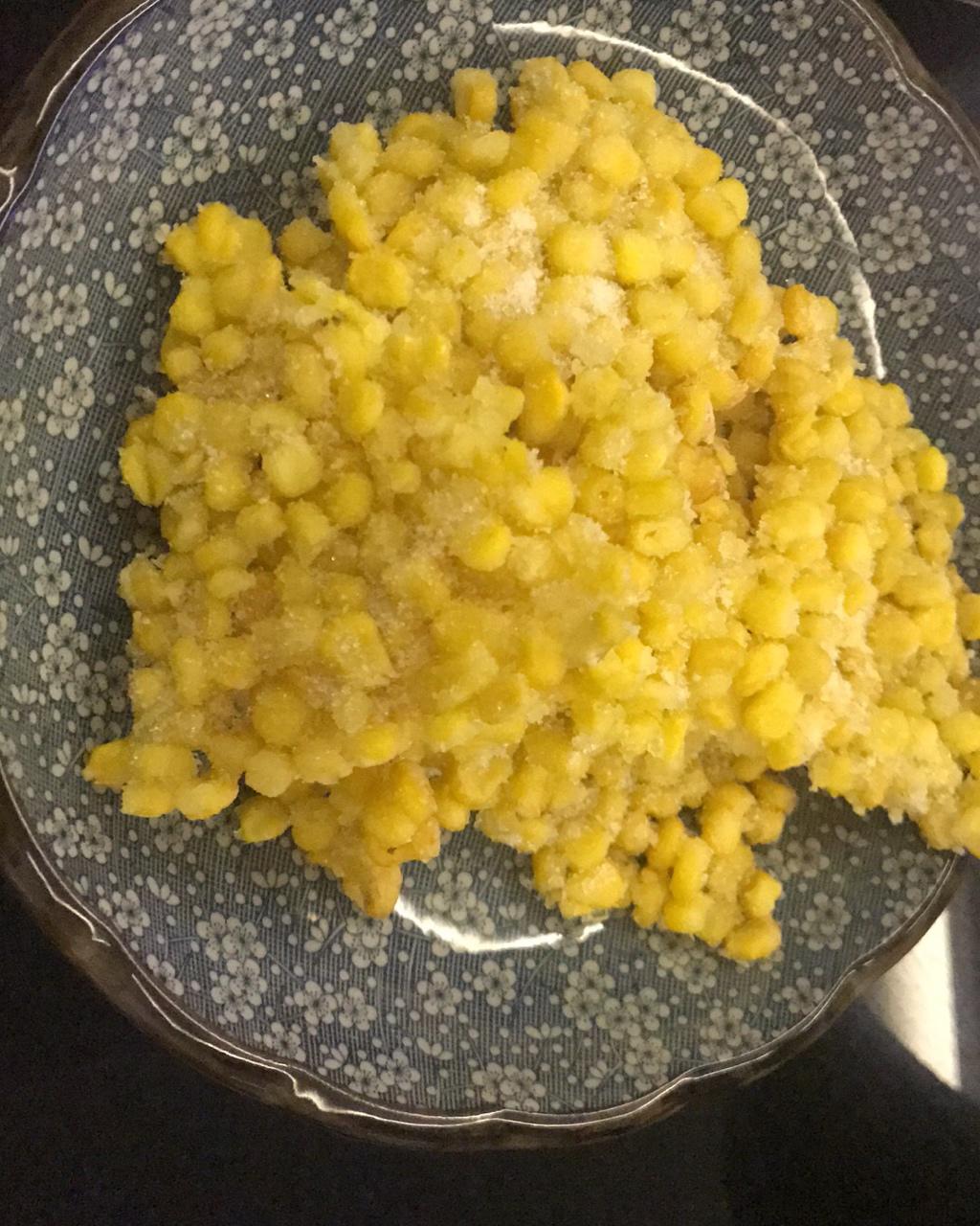 棒棒哒！这样做出的玉米烙，就是大厨的水平！（多动图，孔瑶的食谱）