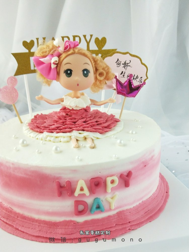 芭比娃娃蛋糕 异形蛋糕 造型蛋糕