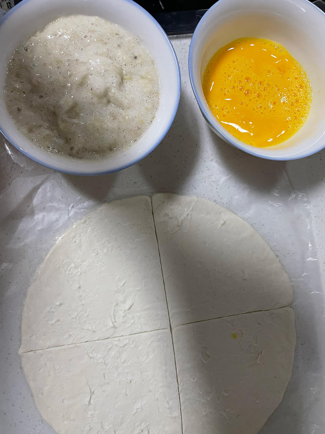 巨好吃的快手香蕉派，烘焙新手友好小甜品，酥脆香甜一次成功