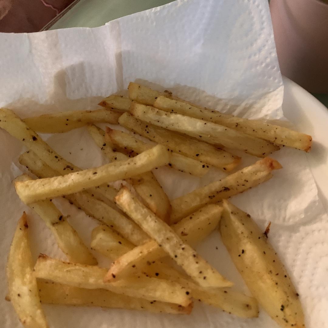 魔笛手烤薯条（烤箱版非油炸）