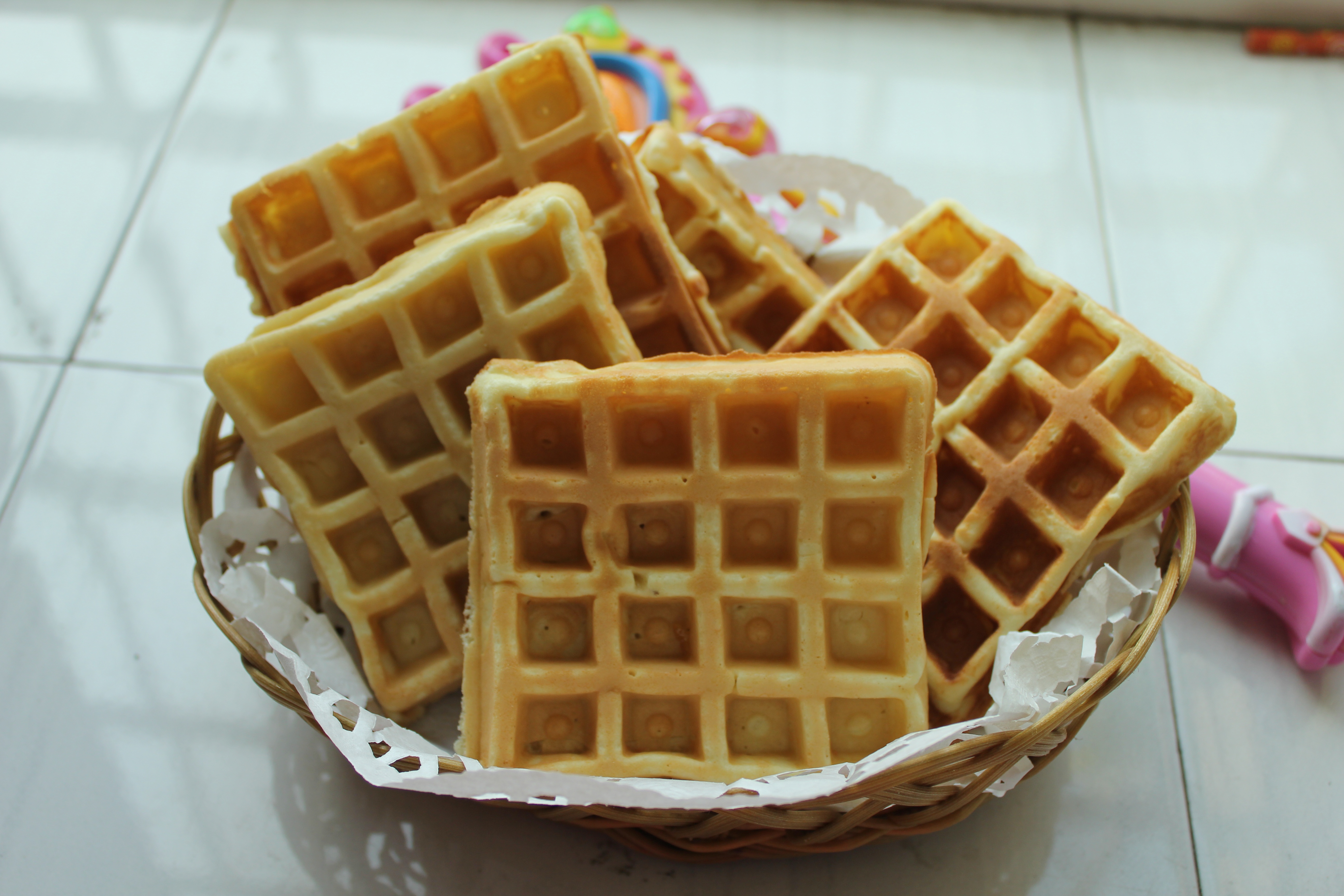 可可华夫饼