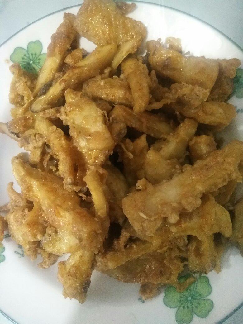 比肉还好吃的酥炸杏鲍菇