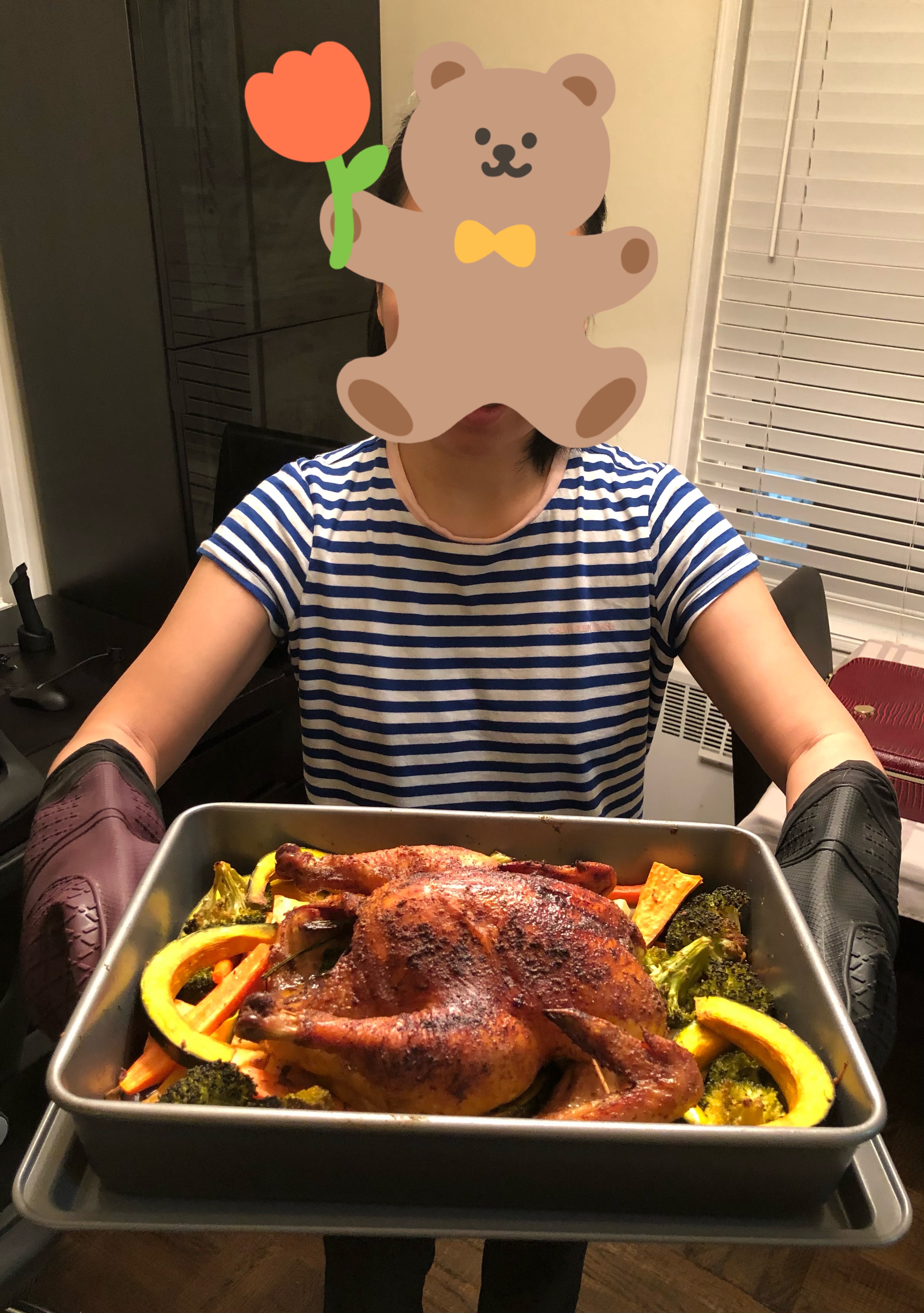 感恩节烤鸡的做法