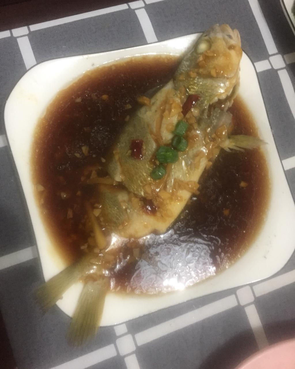 超入味清蒸鱼～清蒸鲈鱼桂花鱼（家常独创）