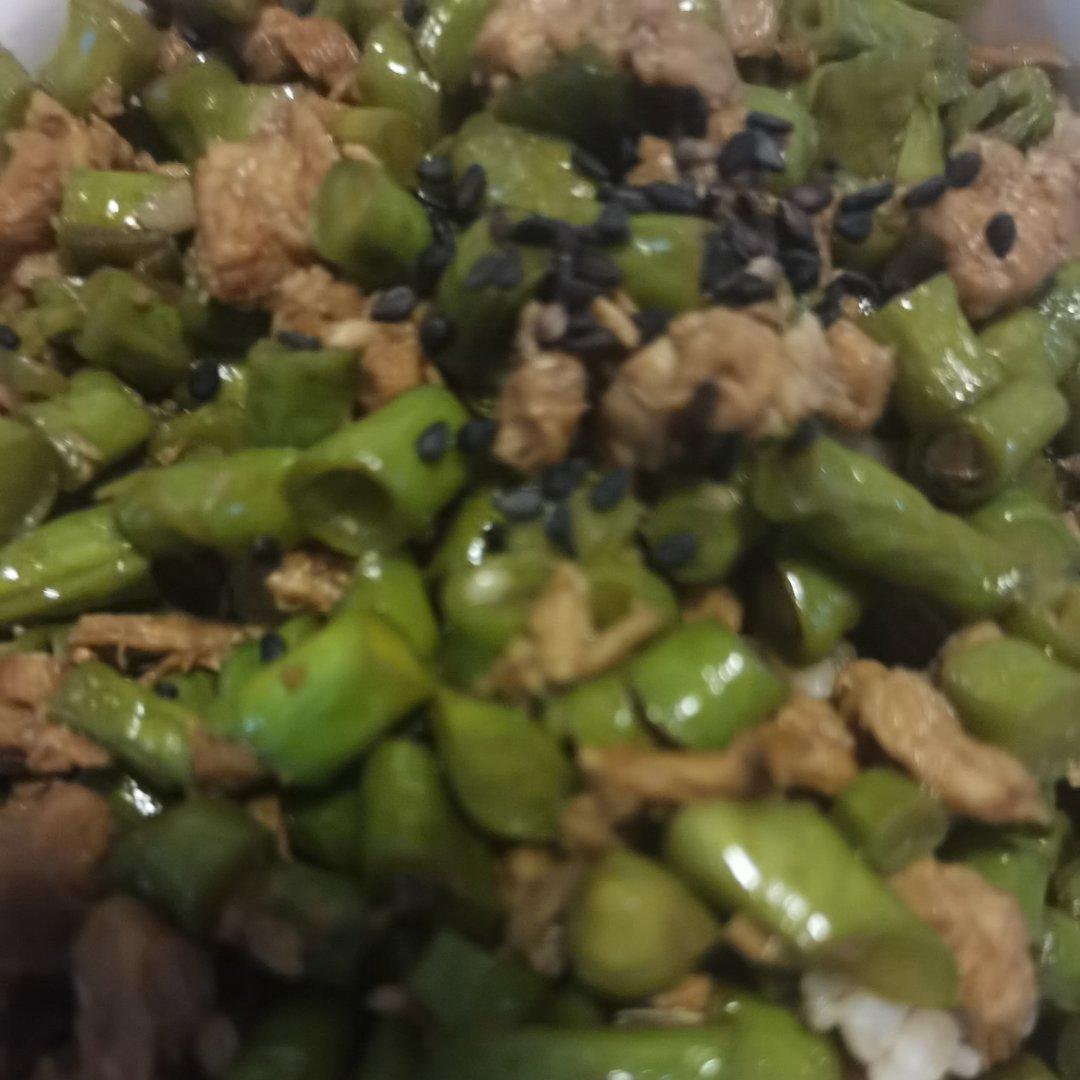 🔥下饭狂魔肉沫豆角/又是三碗米饭