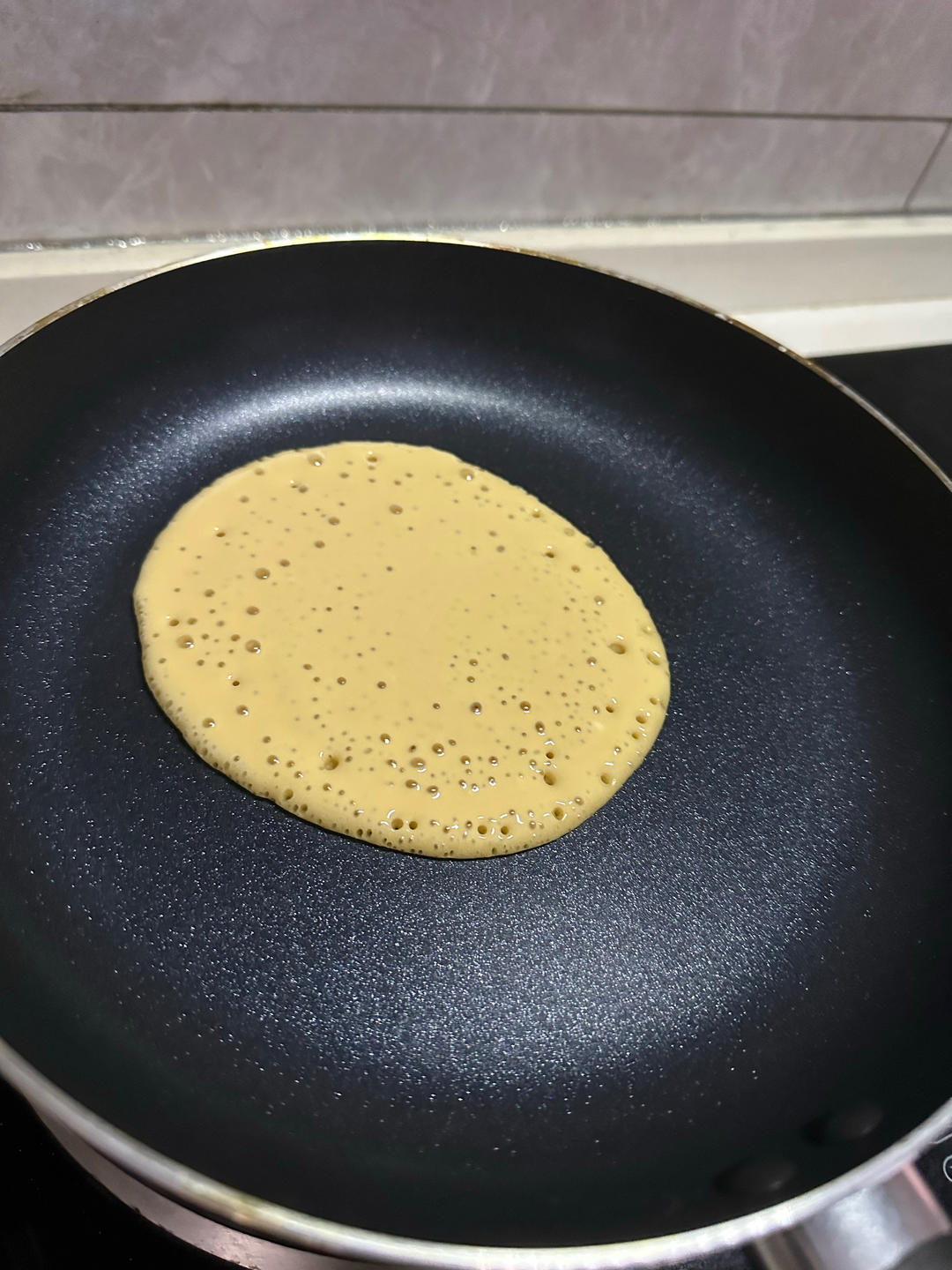 比蛋糕更好吃‼️平底锅就能做的蛋烘糕，特香