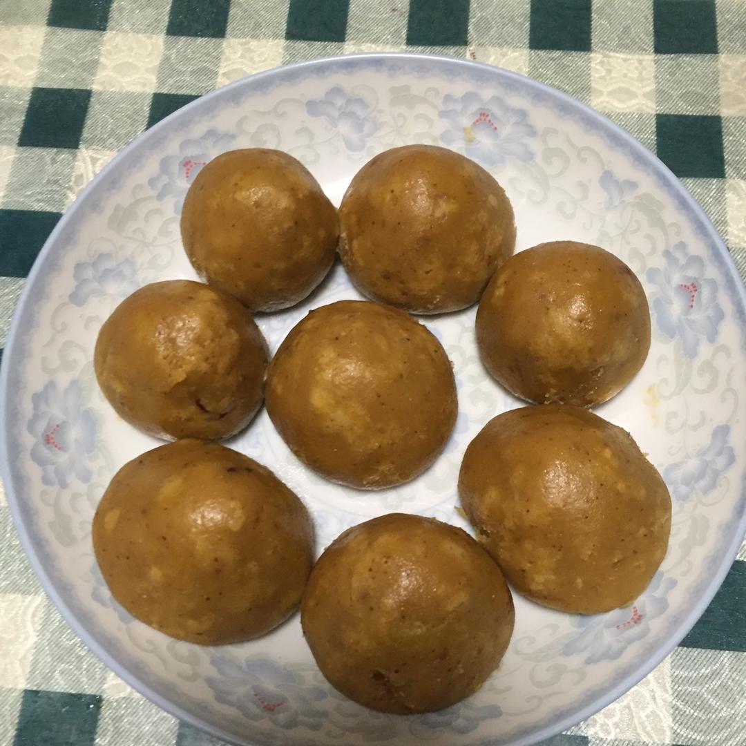栗子面窝头
