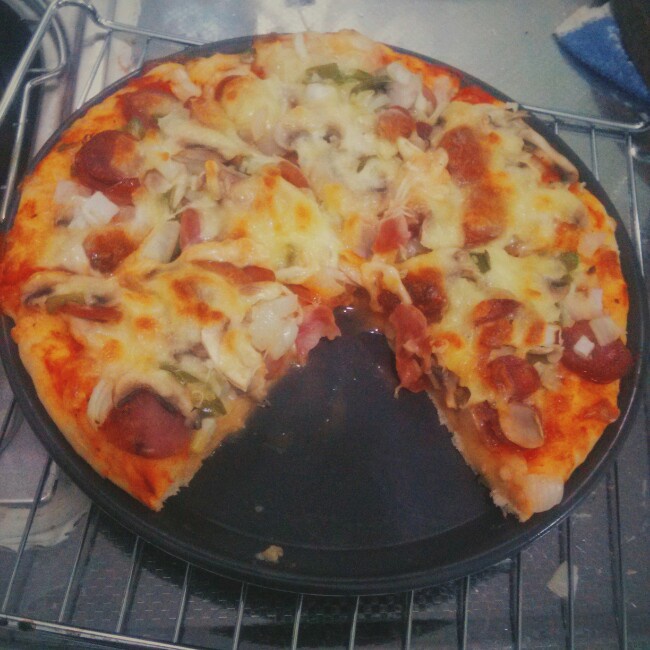 至尊披萨【制作要点更新】