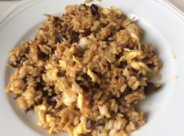 香菇油饭