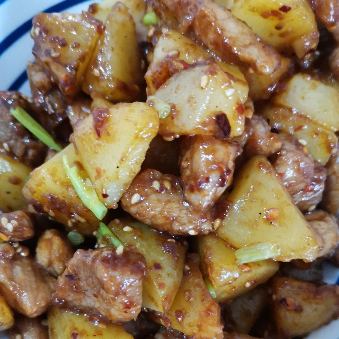 孜然蒜香鸡胸肉