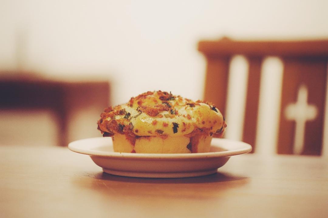 香葱肉松手撕包~❤️