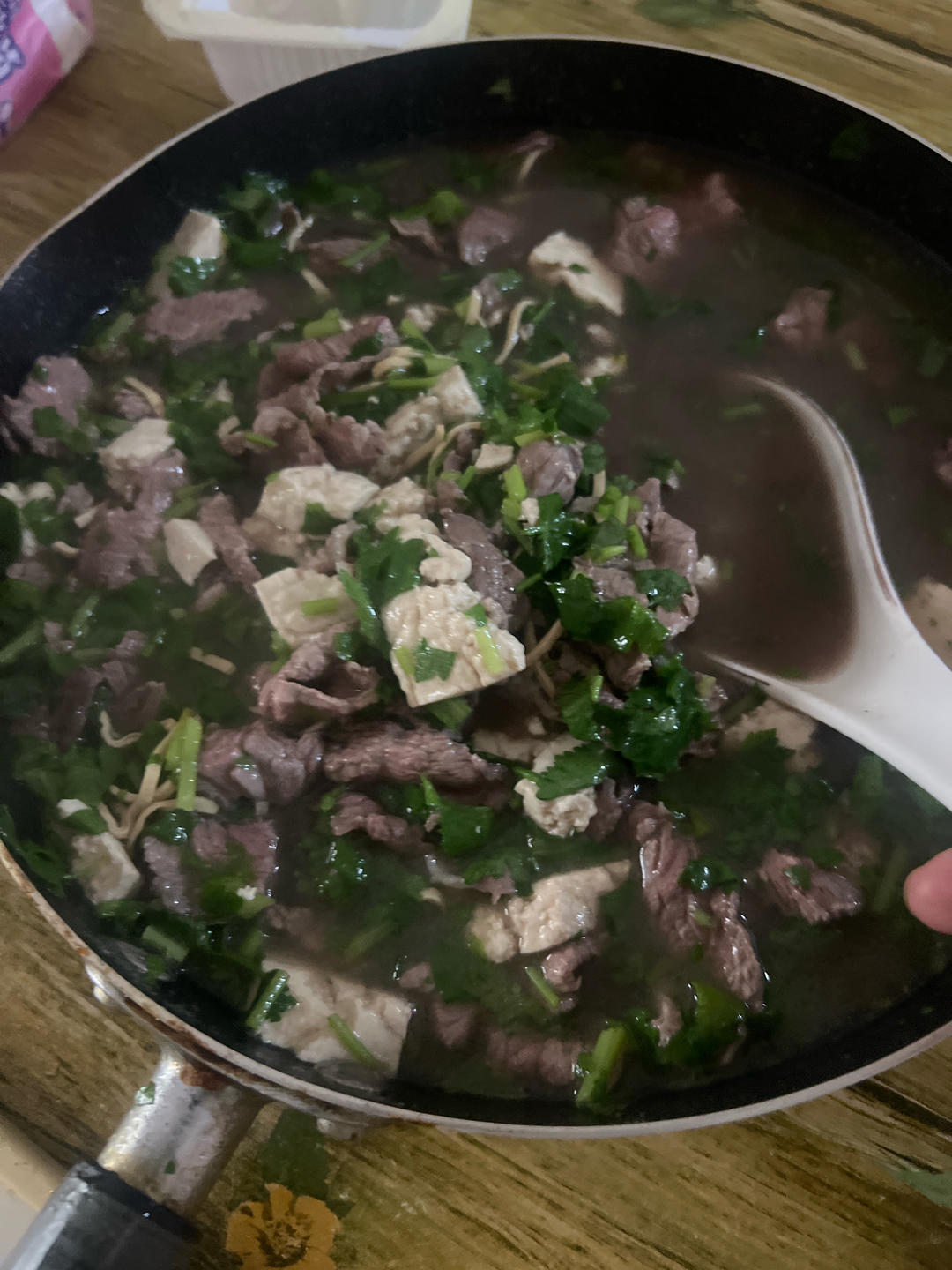 潮汕牛肉汤