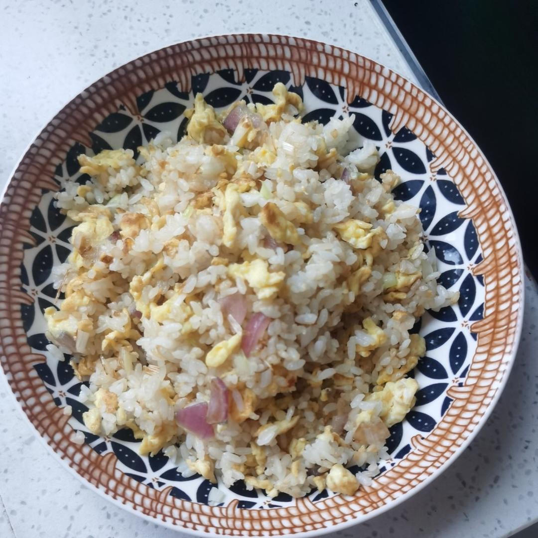 极速粒粒分明蛋炒饭