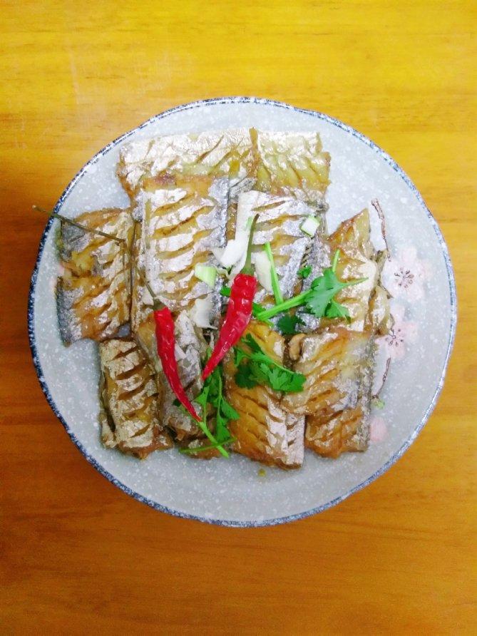 烤箱版—煎带鱼