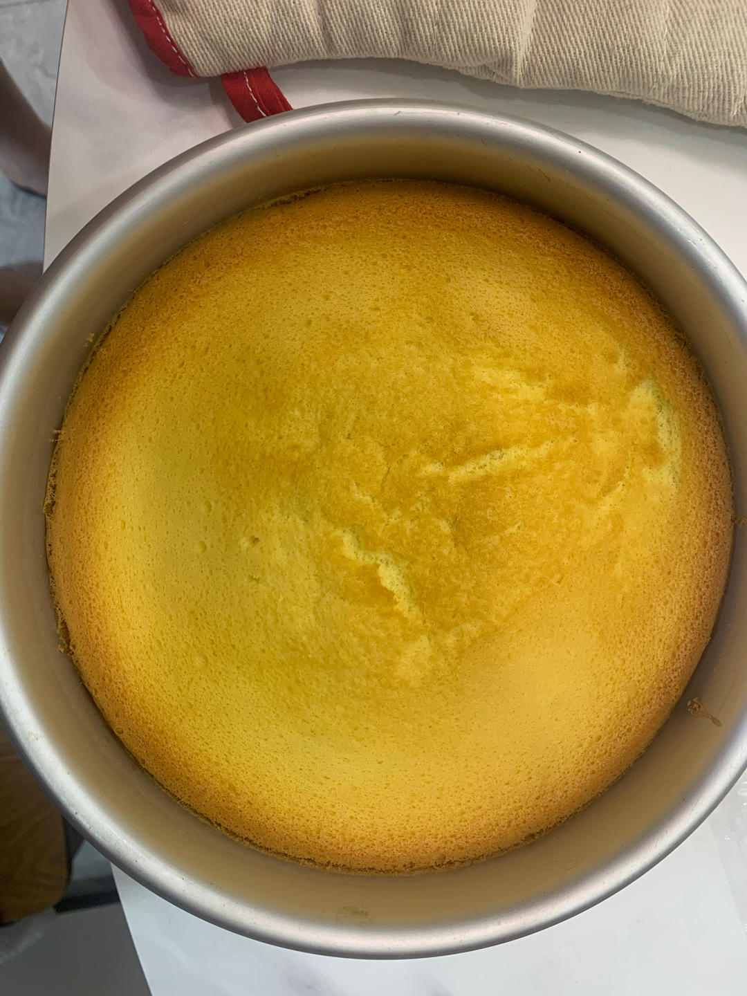 六寸戚风蛋糕(掌握这几点，做戚风就跟煮米饭一样简单)