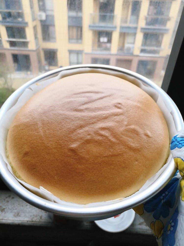 超细腻绵软❗️古早蛋糕