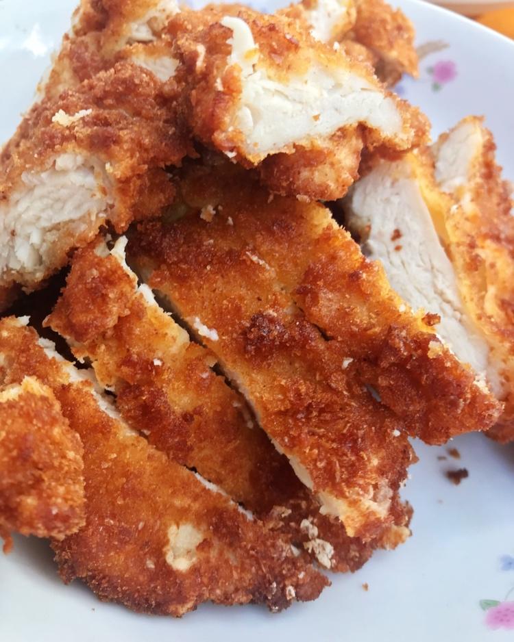 香酥炸鸡排