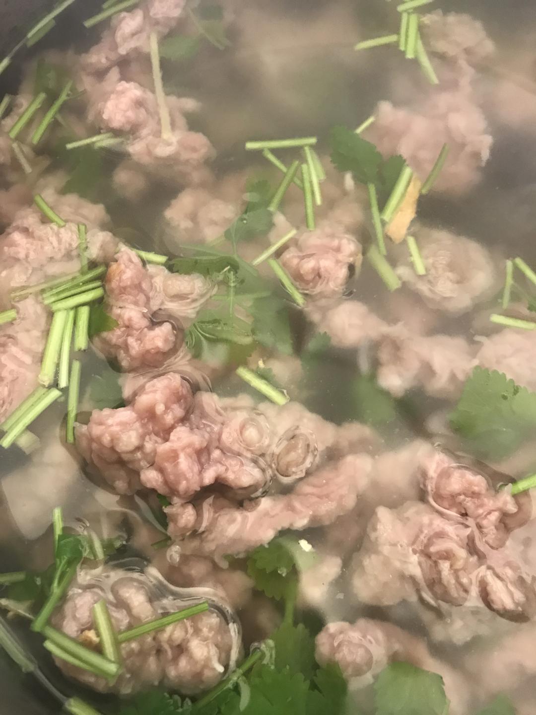 石狮牛肉羹的做法