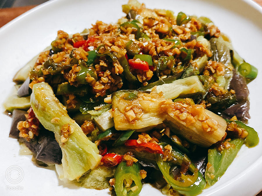 快手下饭神器…凉拌茄子