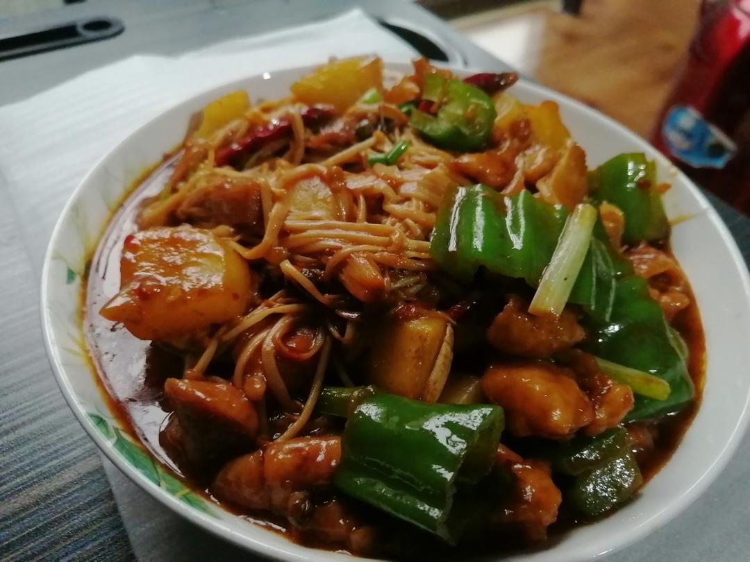 秒杀饭馆味道的【黄焖鸡米饭】