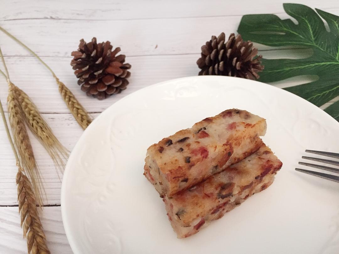 地道广式萝卜糕