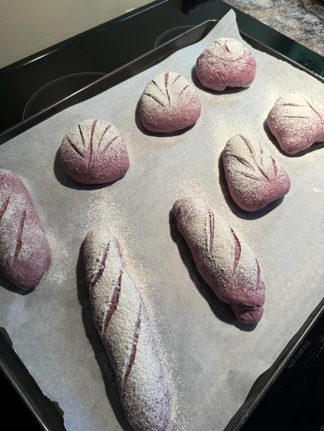 蓝莓坚果全麦软欧