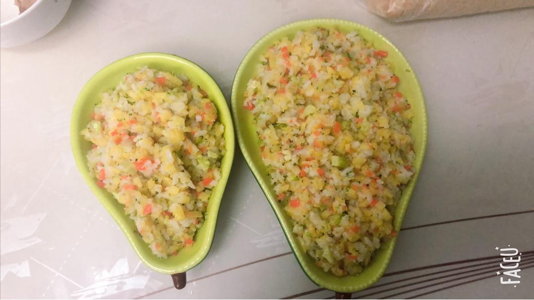 家常蛋炒饭