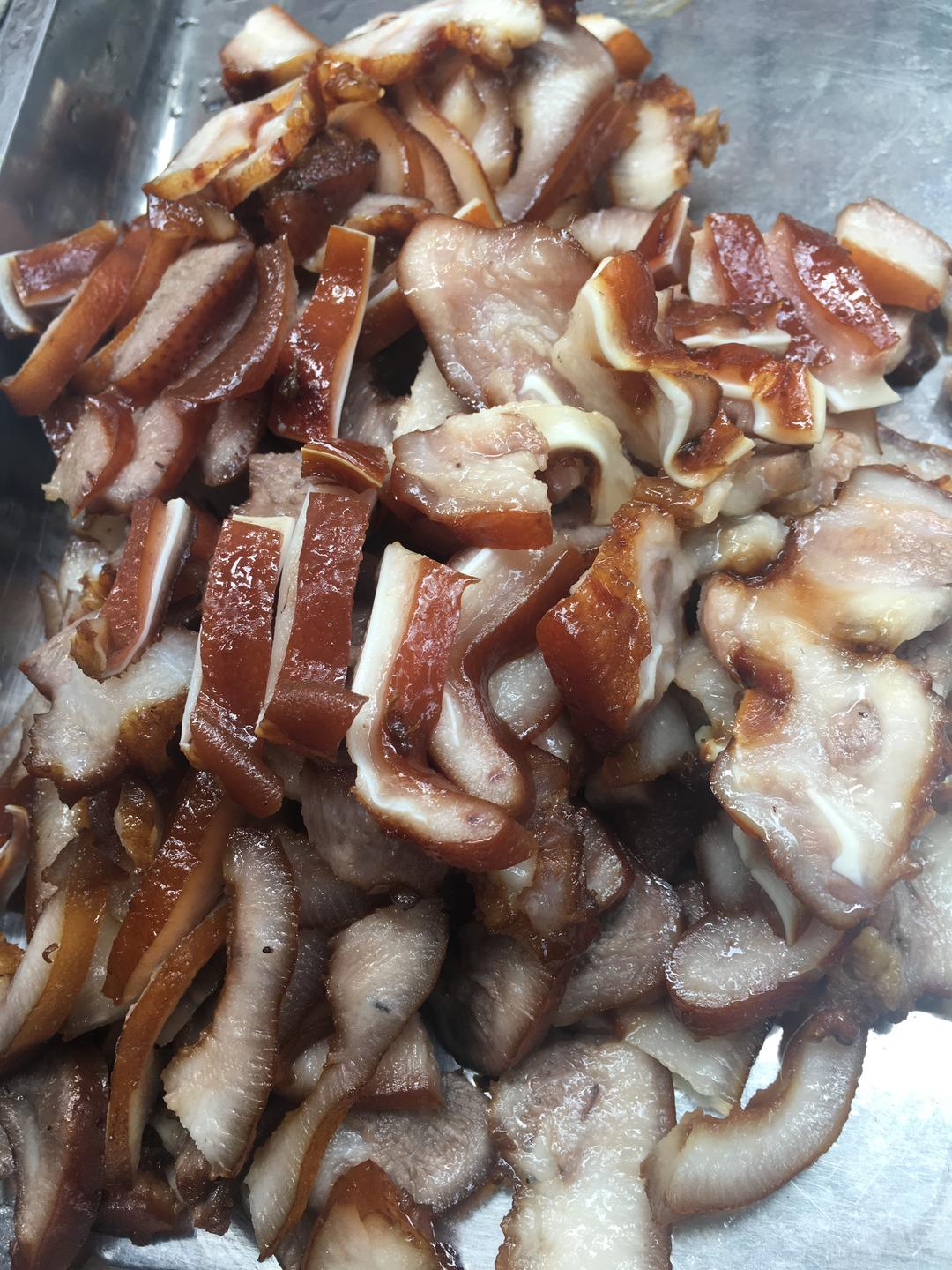 卤猪耳朵的做法 步骤1