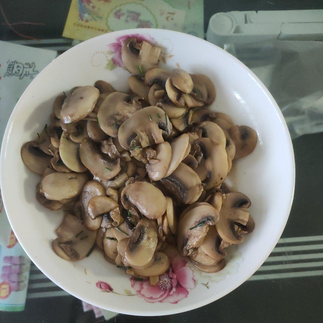 蚝油白蘑菇