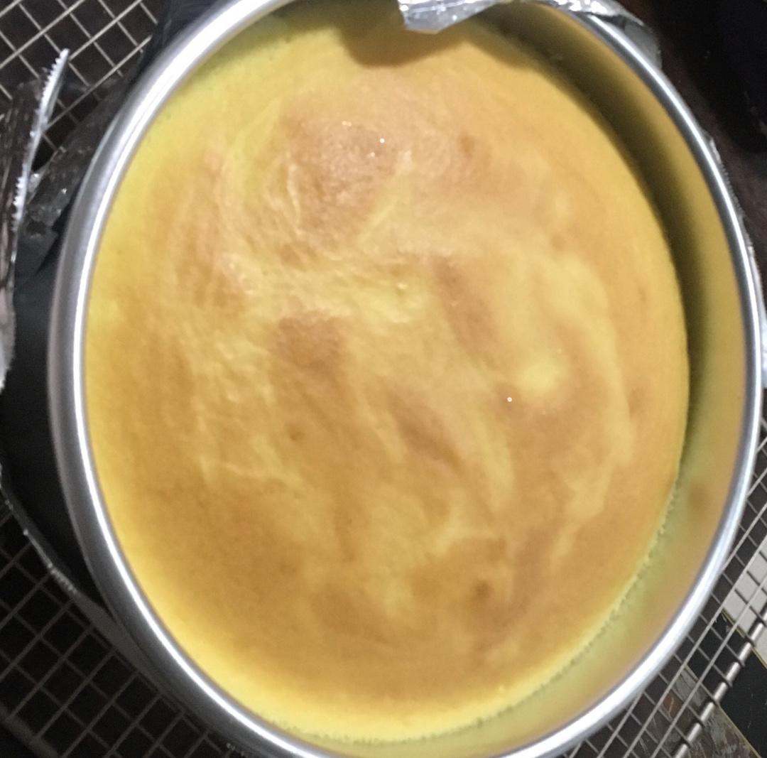 淡奶油蛋糕(消耗淡奶油秘方)—阿Q私家小厨