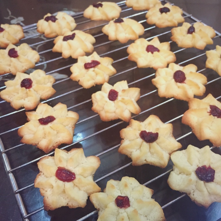 美味可口的黄油曲奇，so easy~