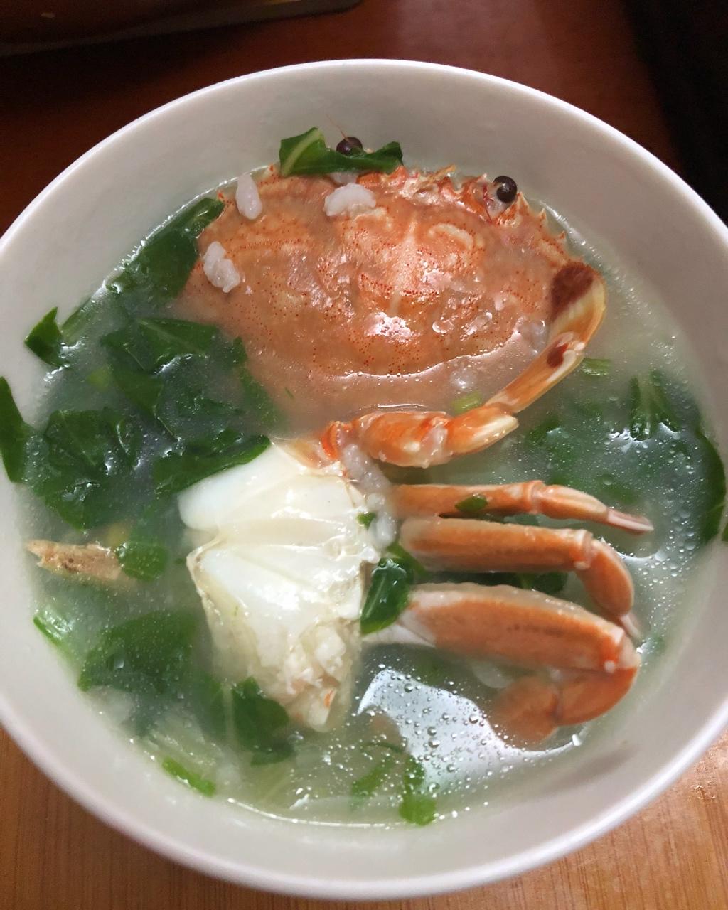 螃蟹粥