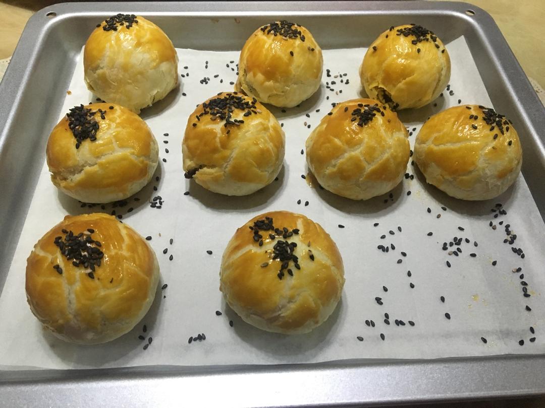蛋黄酥果妈详解，秒杀一切配方