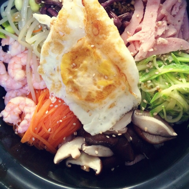 韩式石锅拌饭