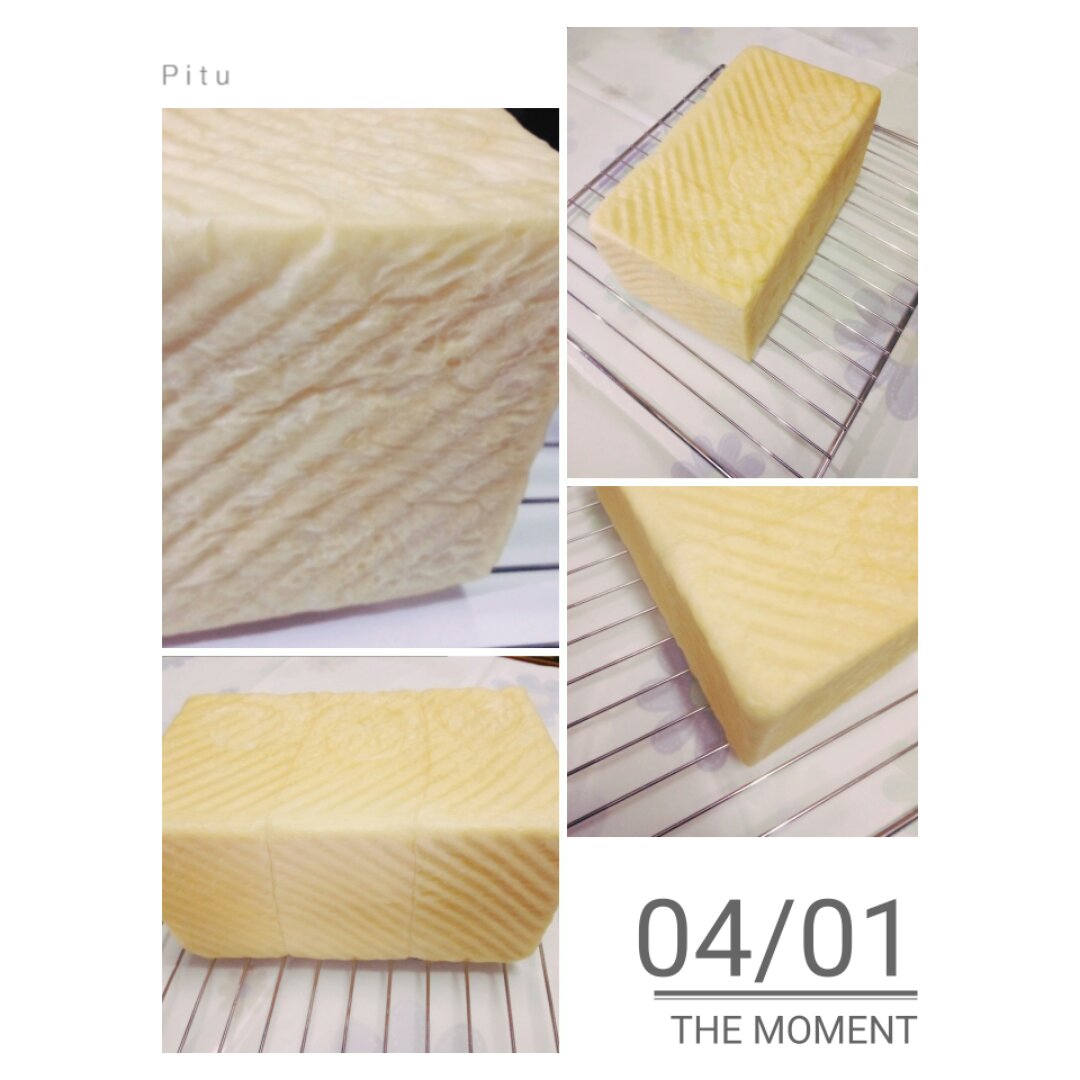 玉米油版一次性发酵吐司