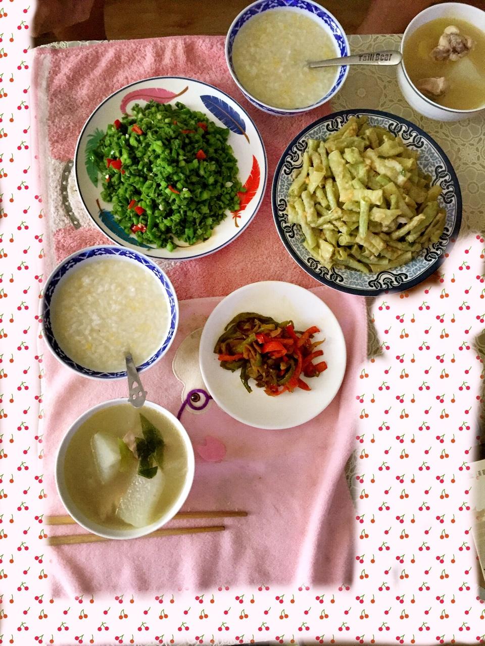 减脂便当记录。