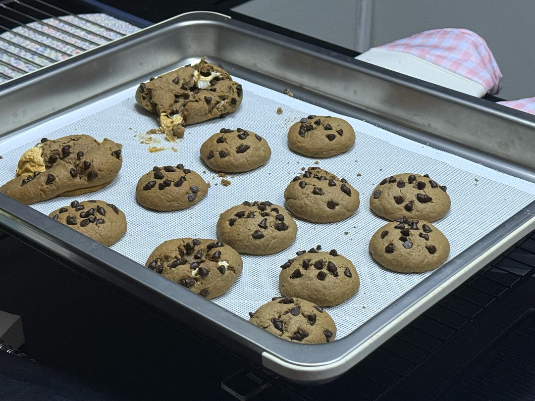🍪巧克力曲奇｜免打发❗️零失败一次成功❗️