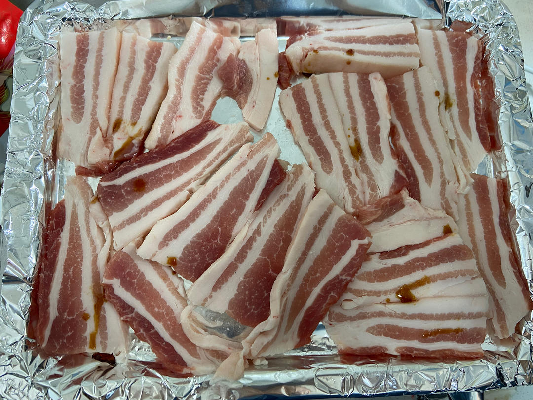 烤箱版烤五花肉