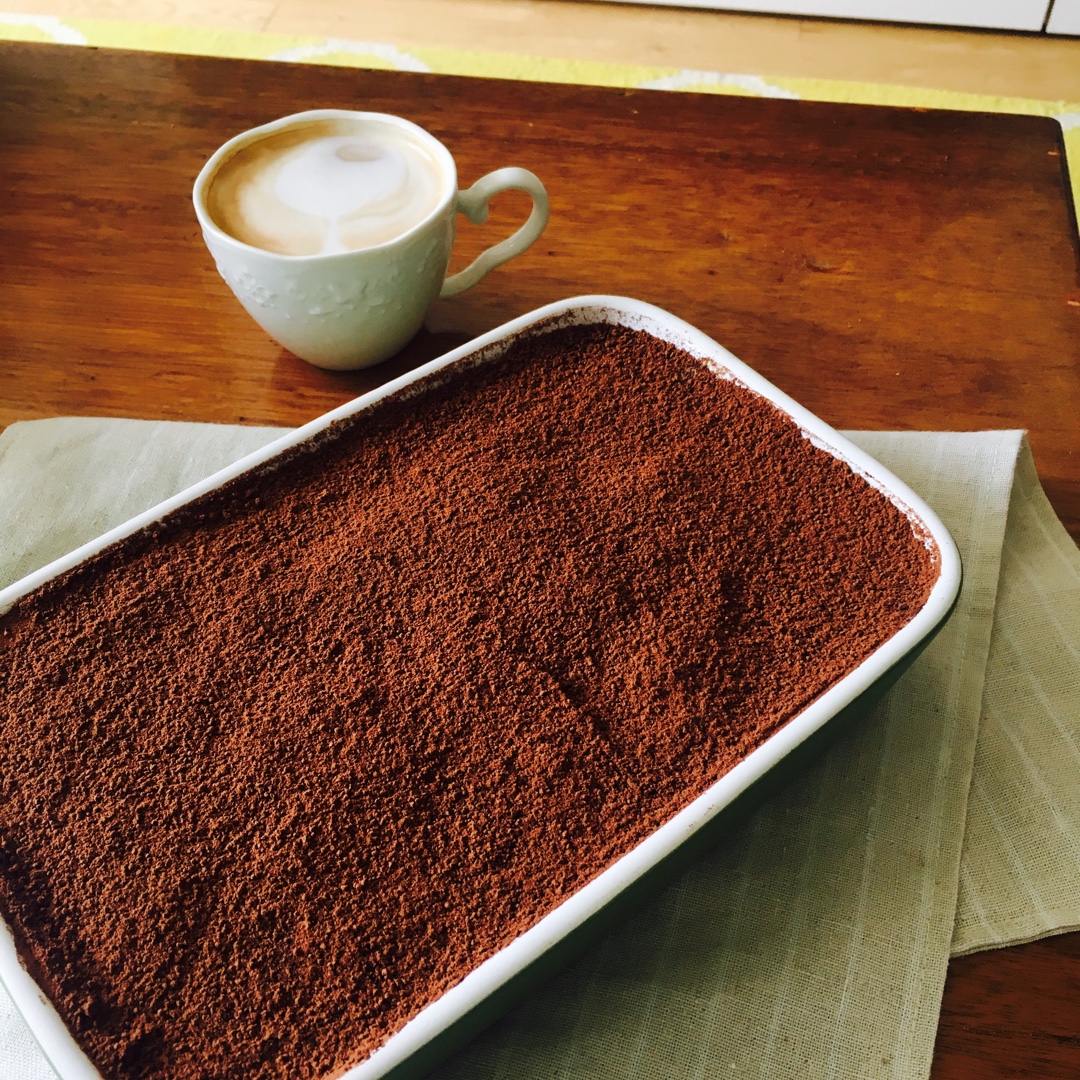 意大利传统提拉米苏Tiramisù Classico