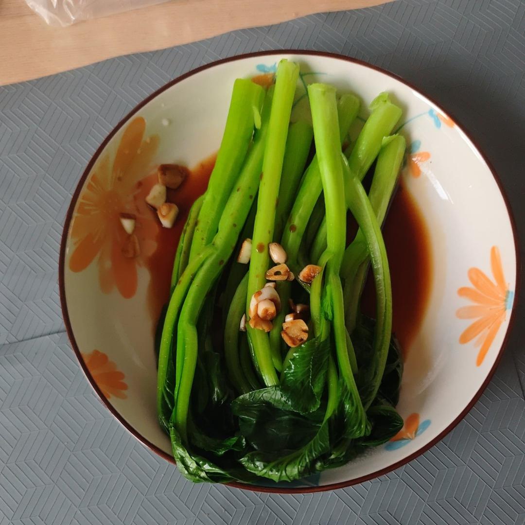 经典粤菜-白灼菜心（超详）