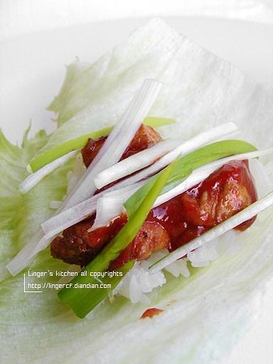 韩式烤肉卷的做法