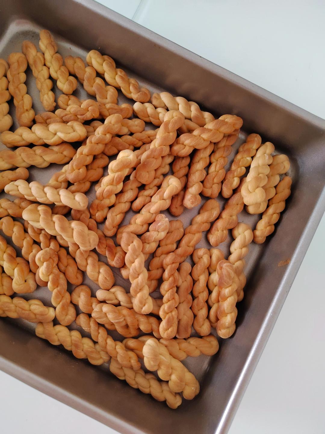 零食小麻花（一克糖版）