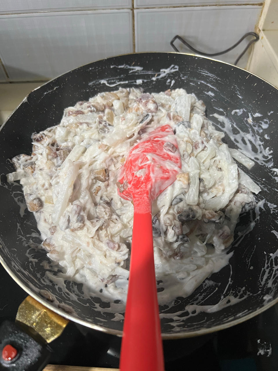 腊味萝卜糕，足料
