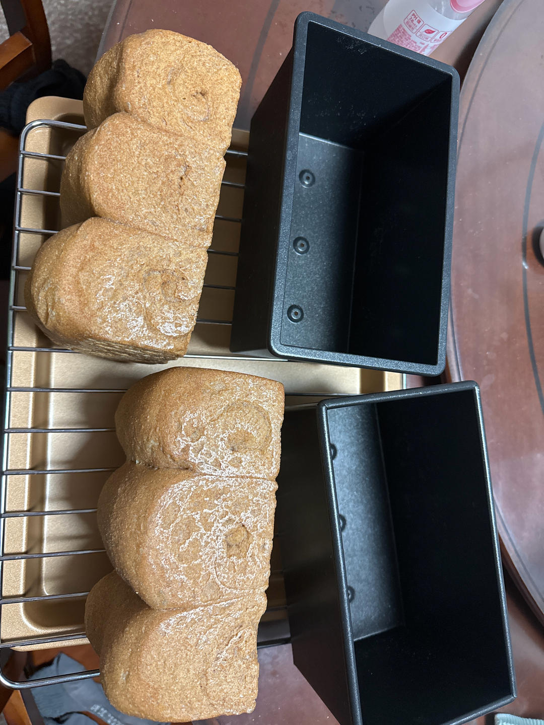 全麦吐司（无糖无油）