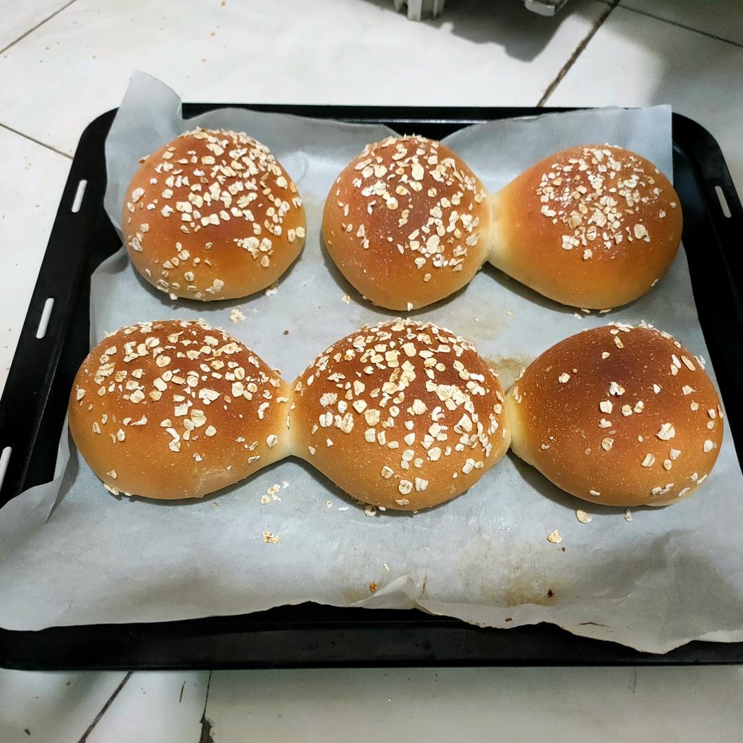 超级无敌简单的汉堡坯