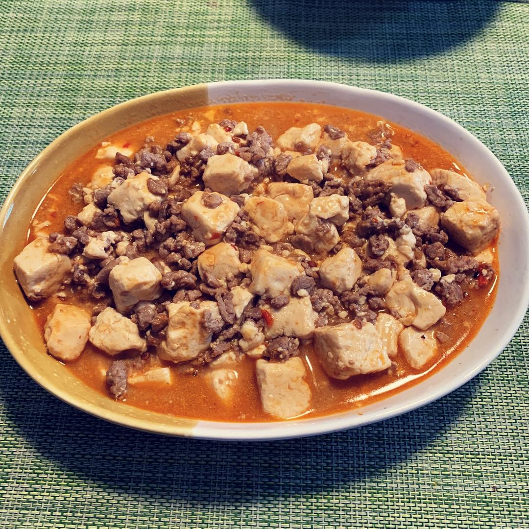 麻婆豆腐